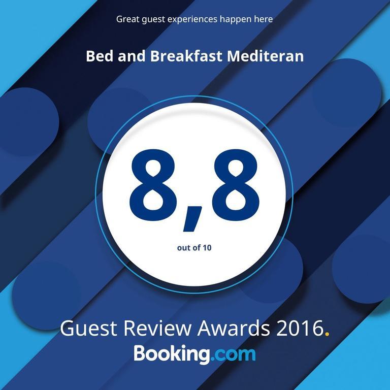 Bed And Breakfast Mediteran Bar Eksteriør bilde